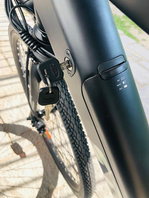 Bicicleta Eléctrica EMX Motor BAFANG 350W-4
