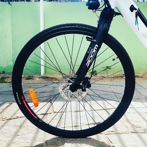 Bicicleta Eléctrica EMA Motor BAFANG 350W-1