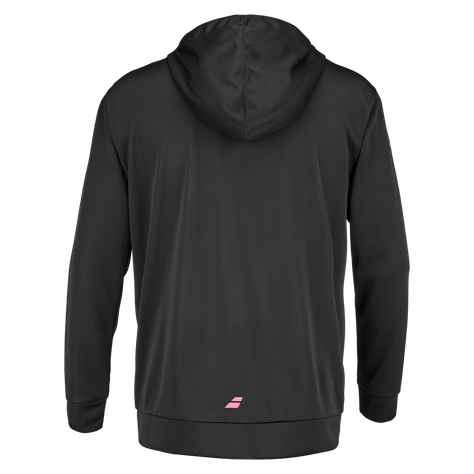 PADEL HOOD SWEAT MEN / Black/Black-2