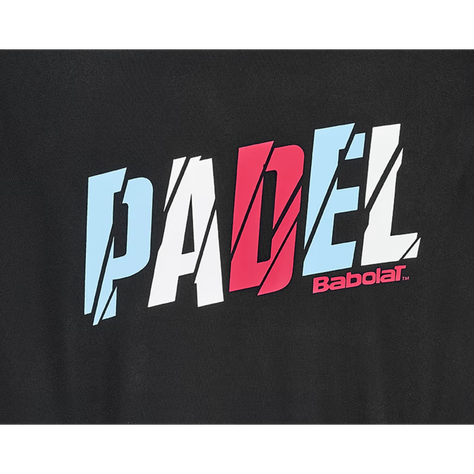 PADEL HOOD SWEAT MEN / Black/Black-3