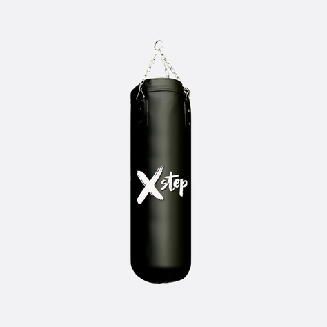 PUNCHING BAG XSTEP CUER/ SINT 1.30 M NEGRO-0