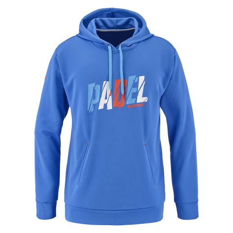 PADEL HOOD SWEAT MEN / French Blue-0
