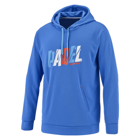 PADEL HOOD SWEAT MEN / French Blue-1