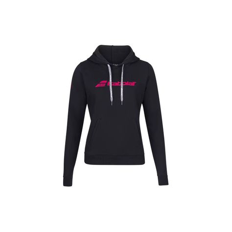 POLERON BAB EXERCISE HOOD SWEAT WOMEN BLACK-0