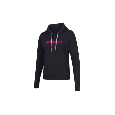 POLERON BAB EXERCISE HOOD SWEAT WOMEN BLACK-2