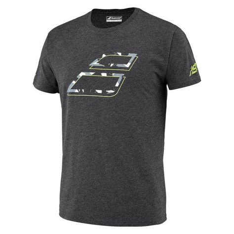 POLERA TENIS HOMBRE BABOLAT AERO COTTON TEE-2