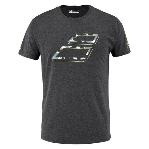 POLERA TENIS HOMBRE BABOLAT AERO COTTON TEE-0