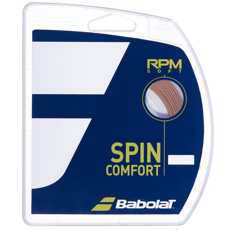 Cuerda Babolat RPM Soft 12M 1.30 Radiant Sunset-0