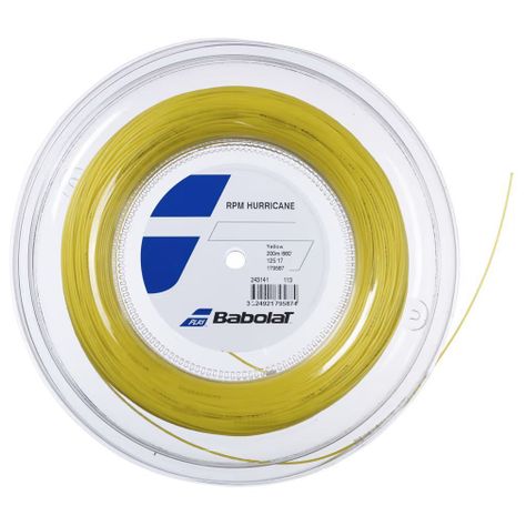 CUERDA DE TENIS BABOLAT RPM HURRICANE 1,30 X 200 MT-0