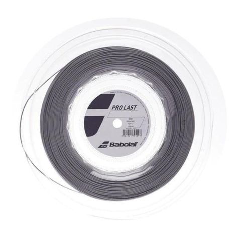 CUERDA DE TENIS BABOLAT PRO LAST BLACK 200M-1