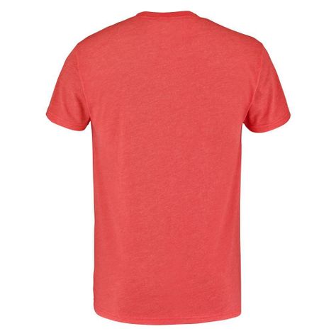 EXERCISE BIG FLAG TEE MEN / Poppy Red Hthr-2
