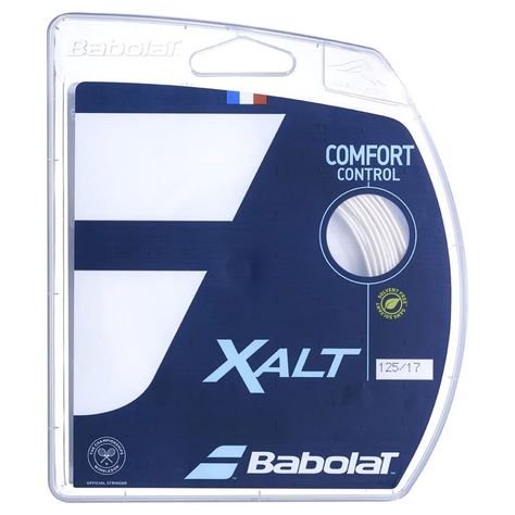 CUERDA TENIS BABOLAT XALT 12 MTS - 1.30 (BLANCA)-0