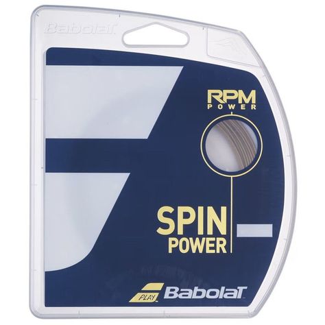CUERDA TENIS BABOLAT RPM POWER 12 MTS - 1.30 (MARRÓN)-0