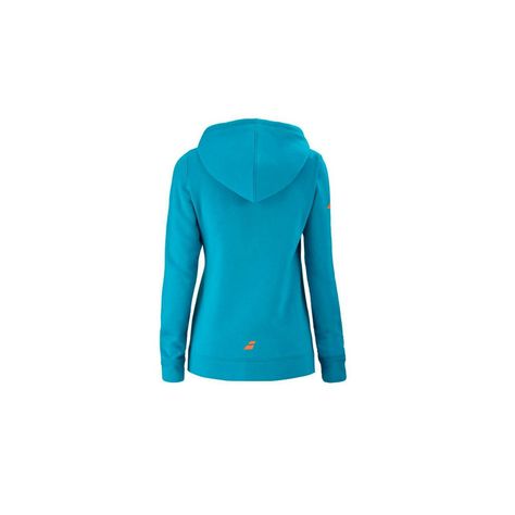 POLERON BAB EXERCISE HOOD SWEAT WOMEN CANEEL BAY-1