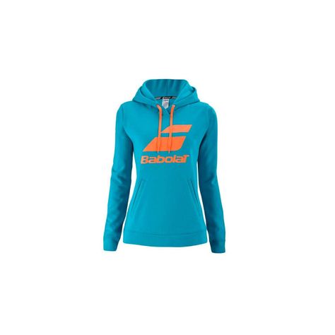 POLERON BAB EXERCISE HOOD SWEAT WOMEN CANEEL BAY-0