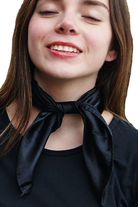 Pañuelo Viva Felicia Bandana Leonor Negro-0