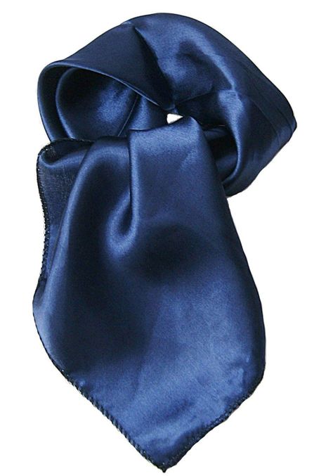 Pañuelo Bandana Romina Azul Marino-0