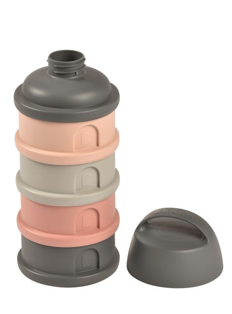 Contenedor / dosificador de leche-1