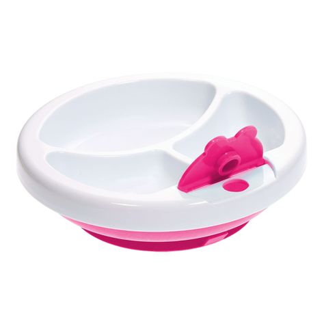 Plato Con Mantenimiento De Temperatura Platö Rosado-2