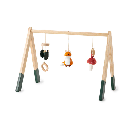 Arco De Actividades De Madera - Bosque-0