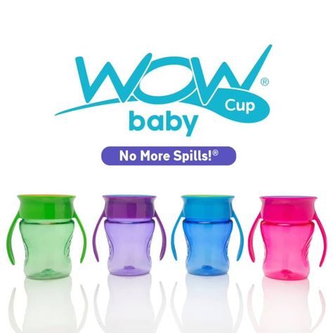 Vaso Wow Cup Baby Tritan Rosado-4
