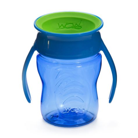 Vaso Wow Cup Baby Tritan Azul-0
