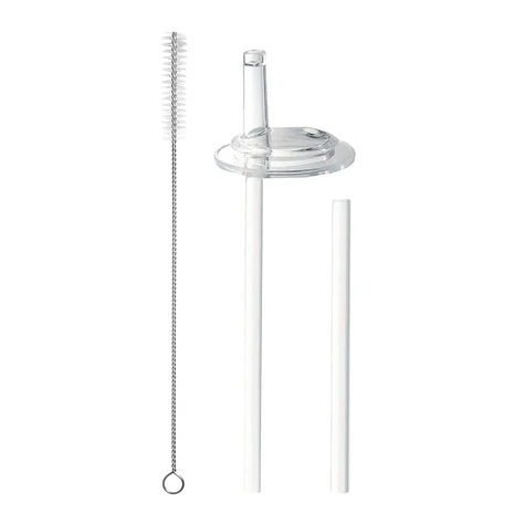 Pack De 2 Bombillas De Silicona Para Mamaderas-0