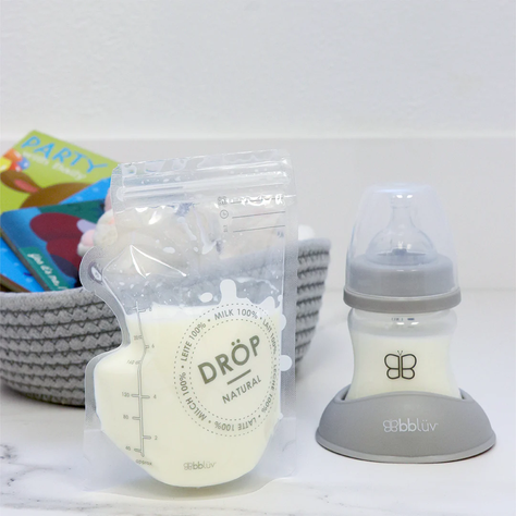 Bolsas Para Almacenar Leche Dröp-5