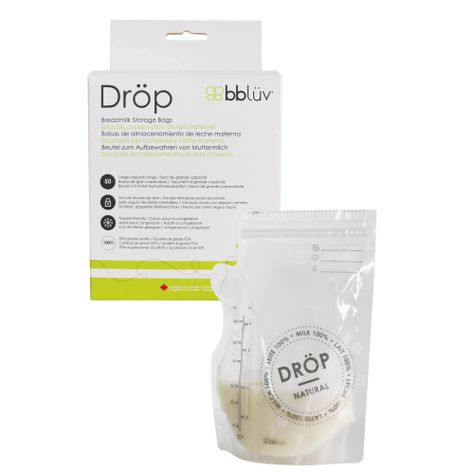 Bolsas Para Almacenar Leche Dröp-0