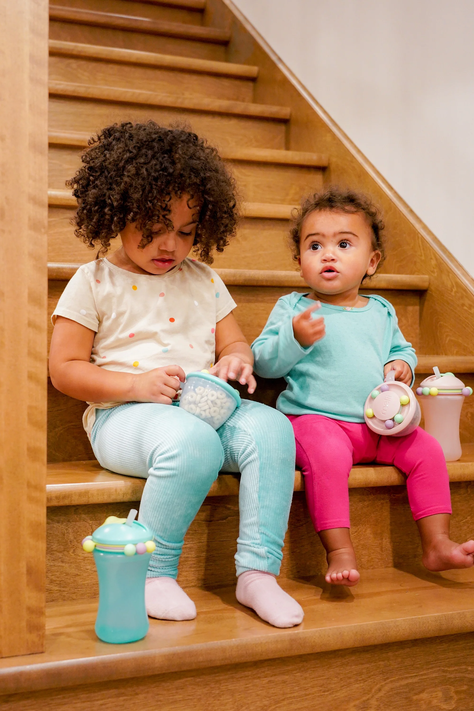 Vaso Sippy Cup Azul-4
