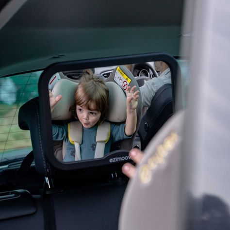 Espejo Retrovisor Infantil Rectangular Para Auto-5