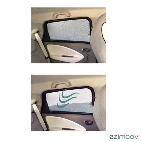 Pack De 2 Fundas Cubresol Para Ventana de Auto-2