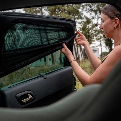 Pack De 2 Fundas Cubresol Para Ventana de Auto-3