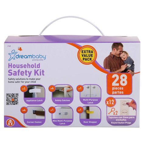 Kit De Seguridad Para El Hogar 28 Piezas-0
