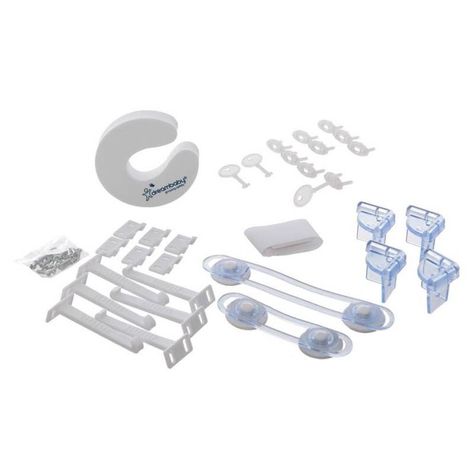 Kit De Seguridad Para El Hogar 28 Piezas-1
