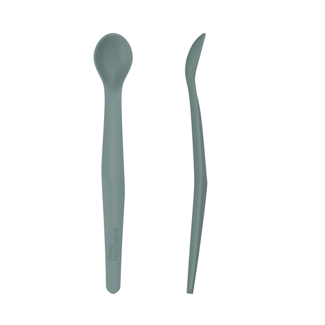 Pack De 2 Cucharas De Silicona Harmony Green-1