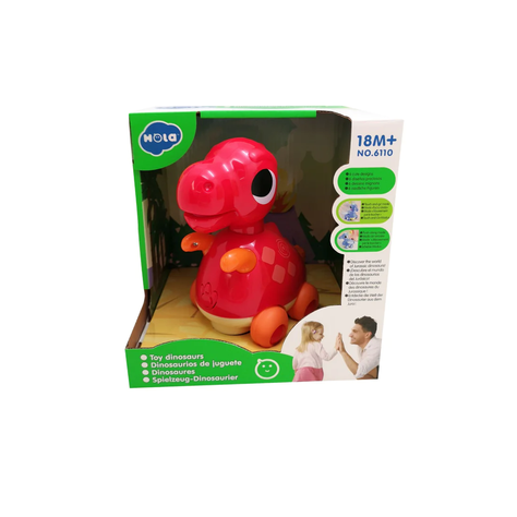 Dinosaurio Interactivo Tiranosaurio Rex-2