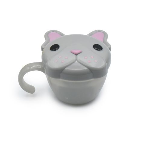 Contenedor De Snacks Anti-Derrame - Bulldog-1