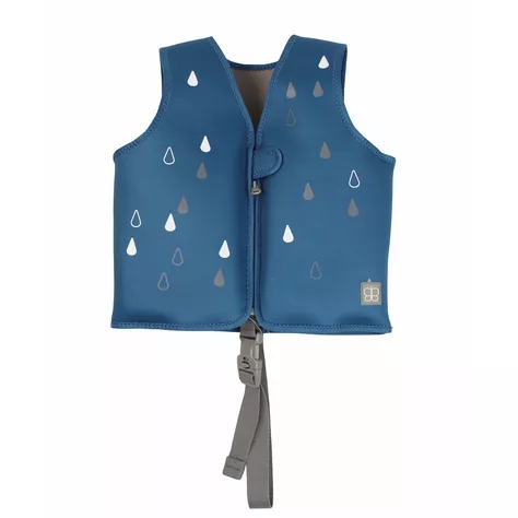 Chaleco De Natación Näj Azul Marino Talla S-0