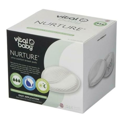 Absorbentes De Leche Ultraconfort 56 Uds-0
