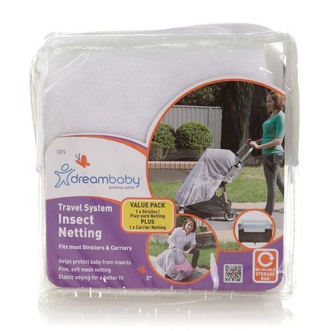 Pack De 2 Mallas Mosquiteras Coche + Portabebés-2