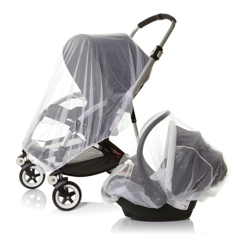 Pack De 2 Mallas Mosquiteras Coche + Portabebés-0