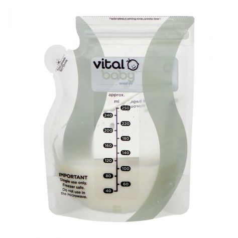 Bolsas Para Almacenar Leche Materna 30 Uds-1