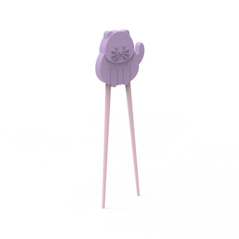 Palillos De Aprendizaje - Gato-4