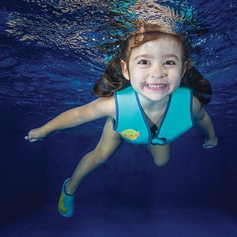 Chaleco De Natación Infantil Näj Talla 1 a 3 Años-1