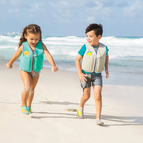 Chaleco De Natación Infantil Näj Talla 1 a 3 Años-4