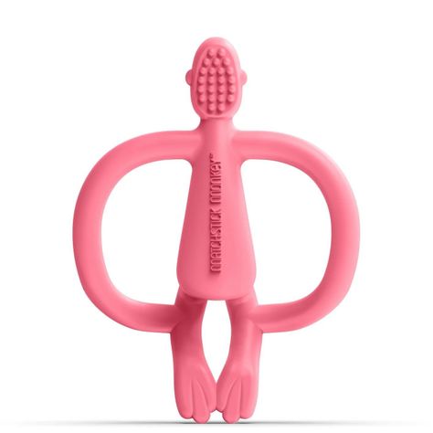 Mordedor Matchstick Monkey Rosado-1