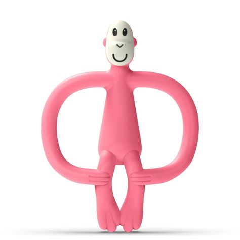 Mordedor Matchstick Monkey Rosado-0