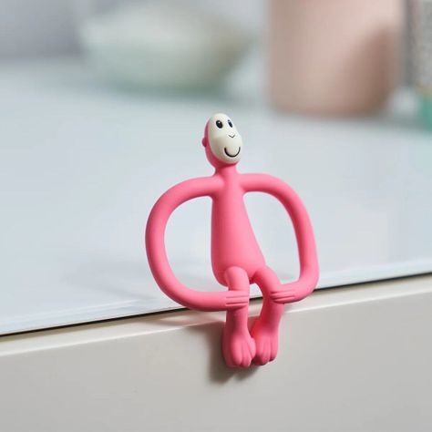 Mordedor Matchstick Monkey Rosado-3