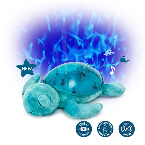 Proyector Tortuga Tranquil Aqua - Recargable-0
